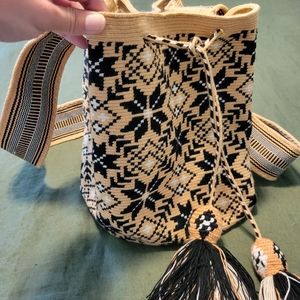 Handmade Wayuu Mochila bag